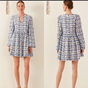 Alix of Bohemia Silvie Iris Ivy Dress